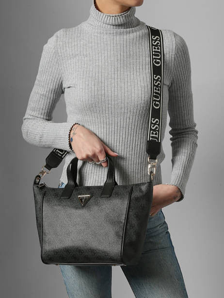 Handtas Follie Guess Zwart follie LB676019 ander zicht 1