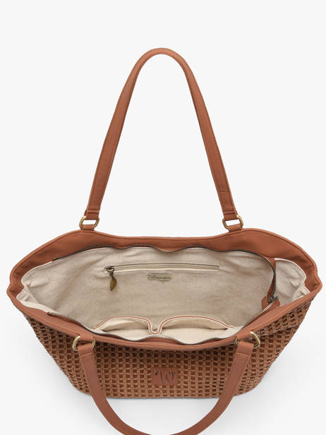 Schoudertas Neflier Estival Woomen Bruin neflier estival WNEE03 ander zicht 3