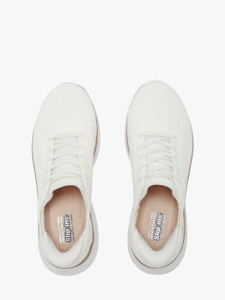 Sneakers Skechers Beige women 117497 ander zicht 3