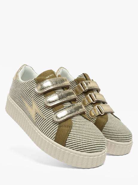 Sneakers Vanessa wu Groen women BK2833KK ander zicht 2