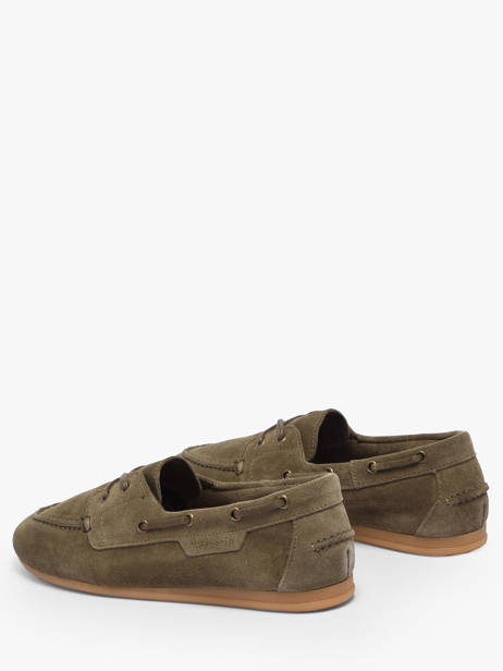 Bootschoenen Uit Leder Tamaris Groen women 44 ander zicht 2