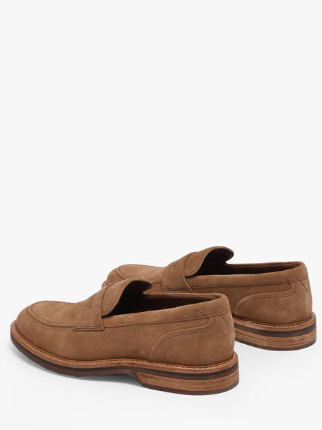 Mocassins Uit Leder Clarks Bruin men 26186450 ander zicht 3