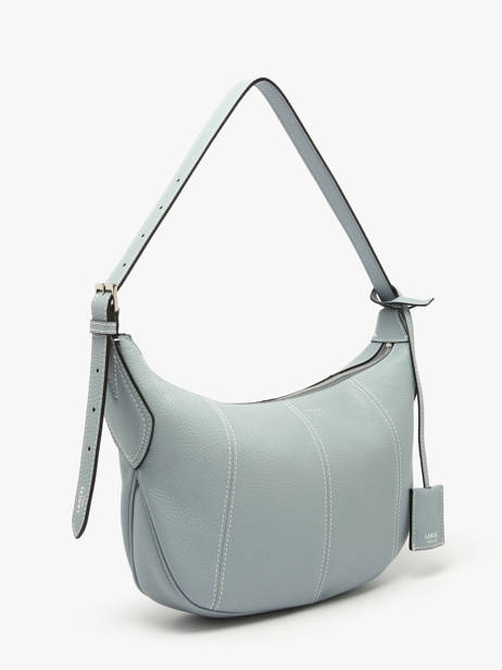 Schoudertas M Victoire Leder Lancel Blauw victoire A13993 ander zicht 2