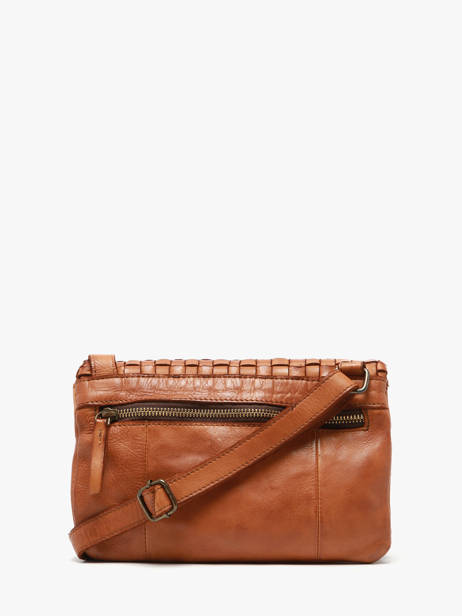 Cross Body Tas Heritage Leder Biba Bruin heritage KA27 ander zicht 4