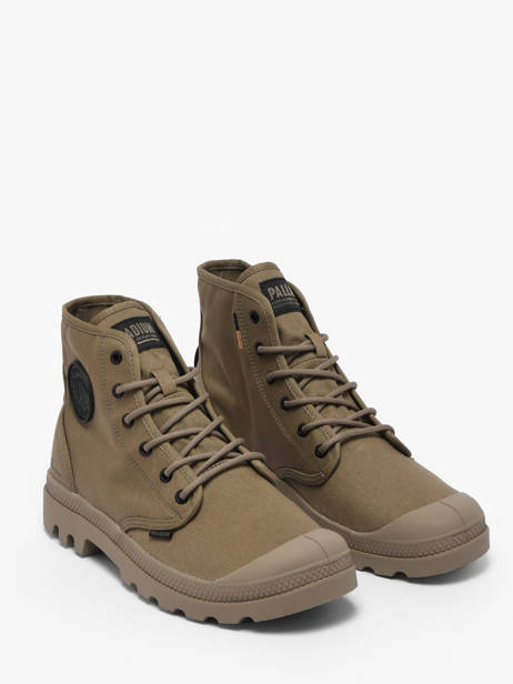 Enkellaarzen Palladium Groen men 77356308 ander zicht 1