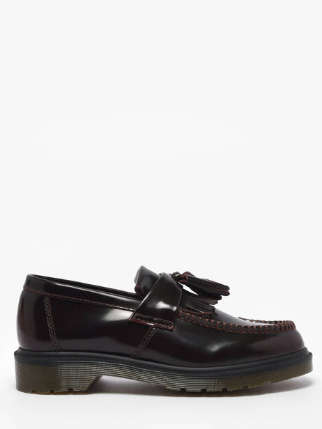 Mocassins Adrian Uit Leder Dr martens Rood women 14573601