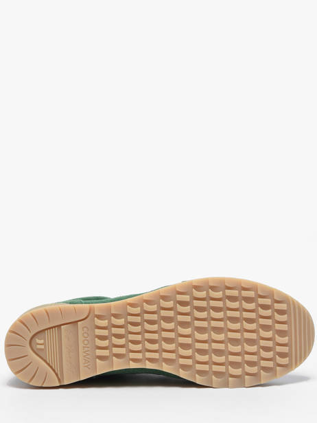 Sneakers Uit Leder Coolway Groen men 8663807 ander zicht 5