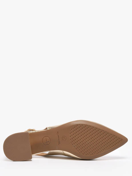 Pumps Uit Leder Tamaris Goud women 42 ander zicht 4