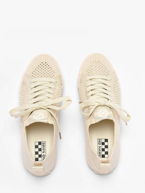 Sneakers No name Goud women GHSF045Y ander zicht 3