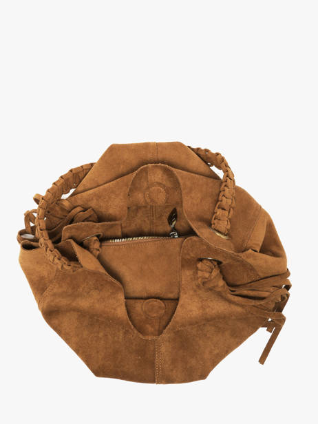 Schoudertas Maranta Woomen Beige maranta WMAT08 ander zicht 3