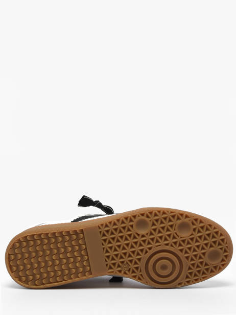 Sneakers Emily Uit Leder Semerdjian Wit women EMILY118 ander zicht 4