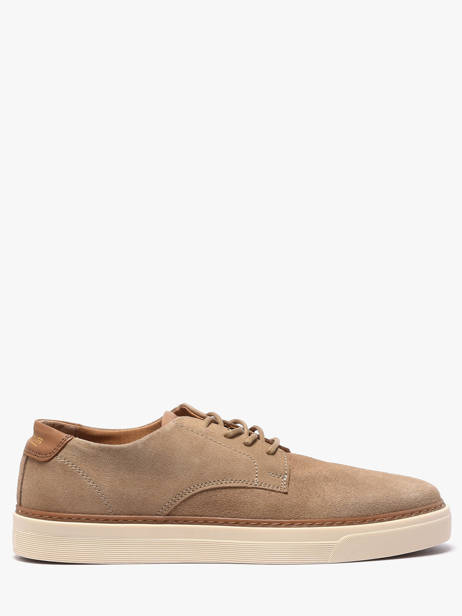 Derby Veterschoenen Uit Leder Redskins Beige men ORSAY