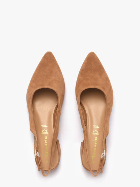 Pumps Uit Leder Tamaris Bruin women 42 ander zicht 3