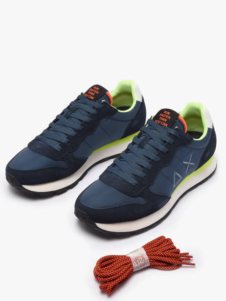Sneakers Sun68 Blauw men Z3610207 ander zicht 1