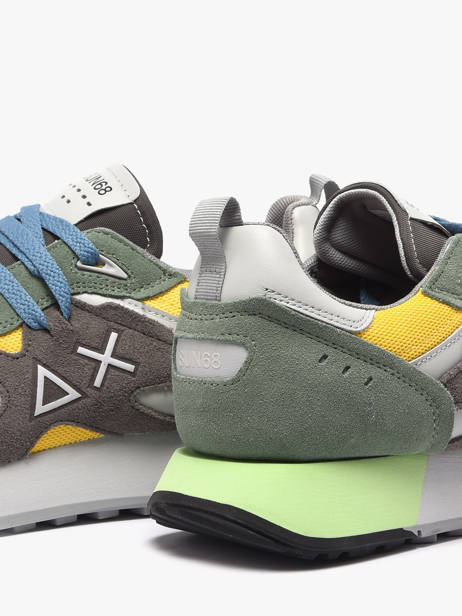 Sneakers Sun68 Groen men Z3611884 ander zicht 2