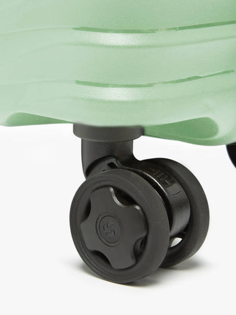 Harde Spinner Upscape Samsonite Groen upscape KJ1002 ander zicht 2