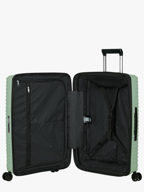 Harde Spinner Upscape Samsonite Groen upscape KJ1002 ander zicht 3