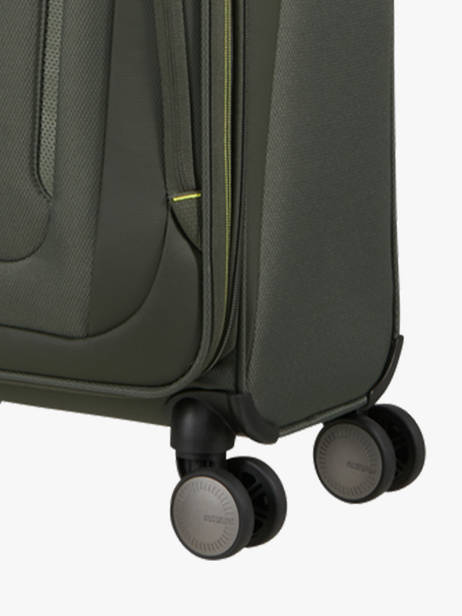 Soepele Reiskoffer Wanderlite American tourister Groen wanderlite 158078 ander zicht 2