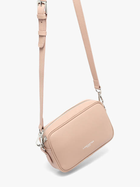 Cross Body Tas Donna Ama Leder Lancaster Roze donna ama 66 ander zicht 2