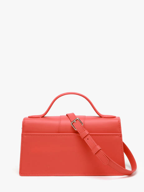 Cross Body Tas Paris Ily Leder Lancaster Rood paris ily 10 ander zicht 4