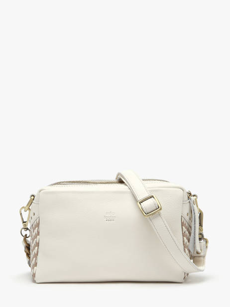Cross Body Tas Vintage Mila louise Wit vintage 23673ZZC ander zicht 4