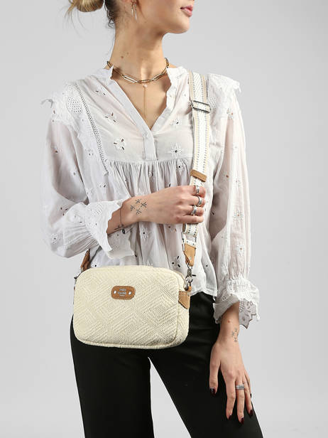 Cross Body Tas Cm2 Mila louise Beige cm2 16081CM2 ander zicht 1