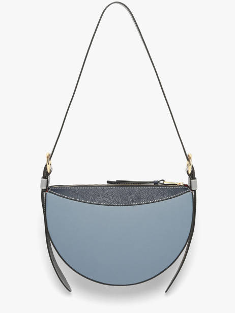 Cross Body Tas Faubourg Leder Lancel Blauw faubourg A13545 ander zicht 5