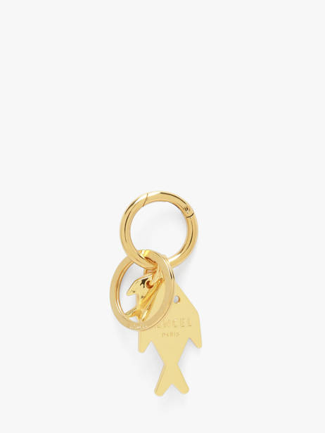 Bag Charm Poissons Metaal Lancel Goud lancel plage  A14119