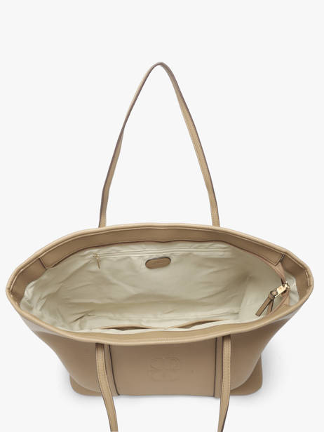 Schoudertas Estée Met Bag Charm Laurent david Beige ld bags 107 ander zicht 3