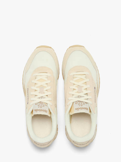Sneakers Reebok Beige women 245202 ander zicht 3