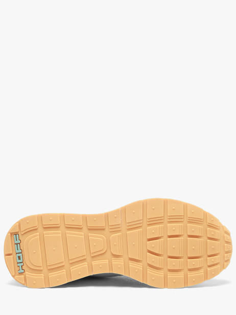 Sneakers City Uit Leder Hoff Groen women 12602014 ander zicht 4