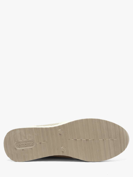 Sneakers Remonte Beige women 60 ander zicht 4