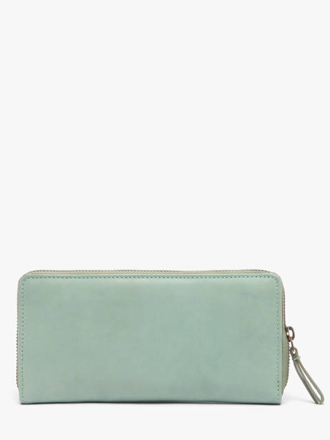 Portefeuille Heritage Leder Biba Blauw heritage BT10 ander zicht 2