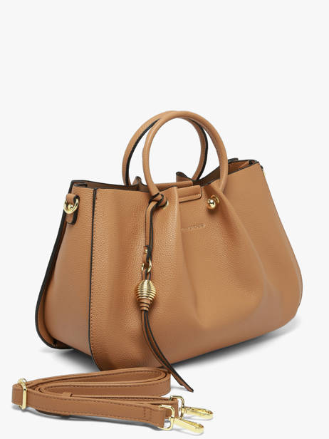 Handtas Gretel Ted lapidus Bruin gretel TLAU8924 ander zicht 2