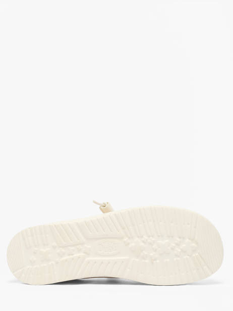 Mocassins Wendy Stretch Sox Hey dude Beige women 41878 ander zicht 4