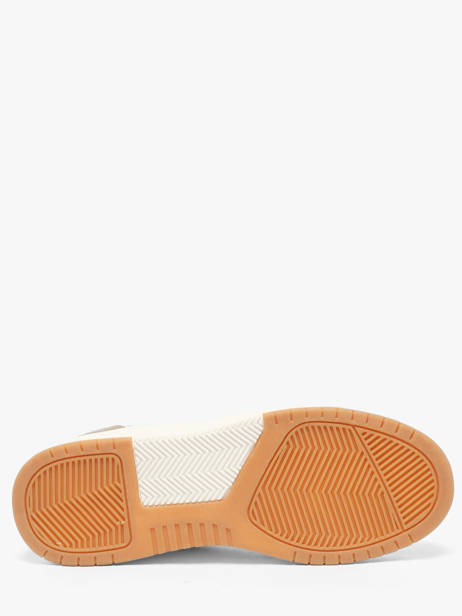 Sneakers Mustang Wit men M0011006 ander zicht 4