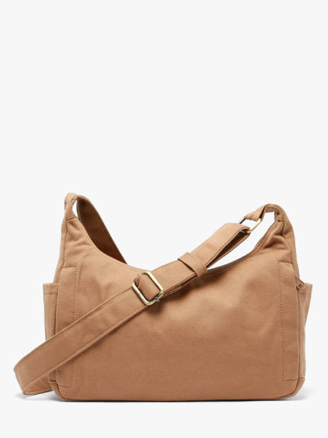 Cross Body Tas Best Seller Katoen Hindbag Bruin best seller EMILE ander zicht 4