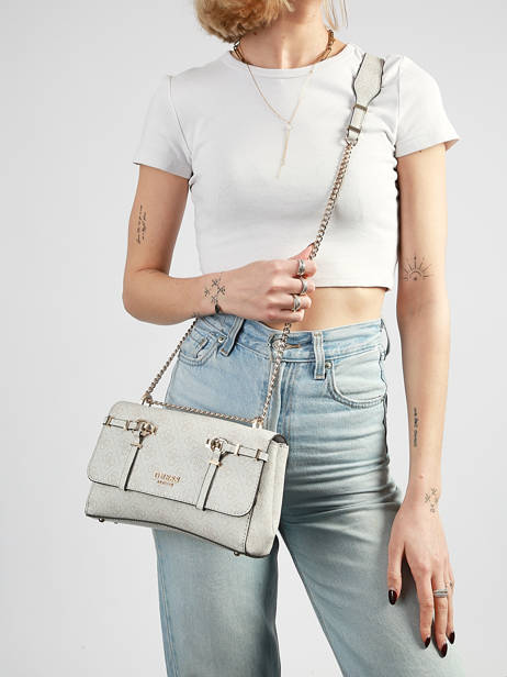 Cross Body Tas Danya Guess Wit danya SG991721 ander zicht 1