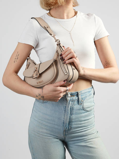 Schoudertas Jessa Guess Beige jessa BG836218 ander zicht 1