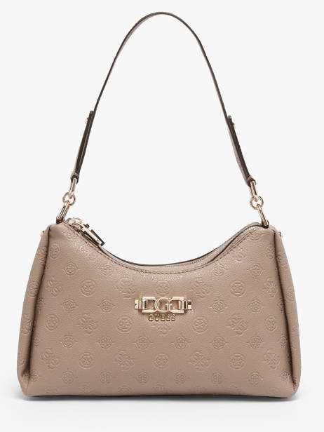 Schoudertas Anise Polyurethaan Guess Beige anise PD991618