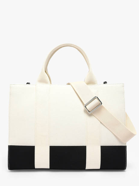 Handtassen Rsg Katoen Karl lagerfeld Wit rsg A3W50025 ander zicht 4