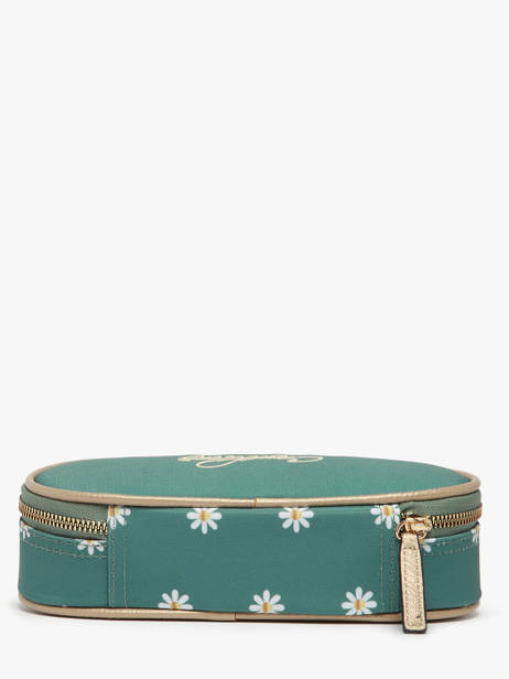 Pennenzak 1 Compartiment Vintage Fantasy Cameleon Groen vintage fantasy PBVGPLUM ander zicht 2