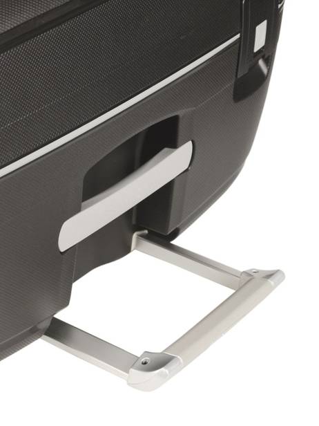 Harde Reiskoffer S'cure Samsonite Zwart s'cure 10U004 ander zicht 2