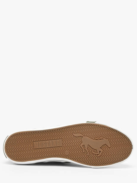 Sneakers Mustang Groen men M0151005 ander zicht 4