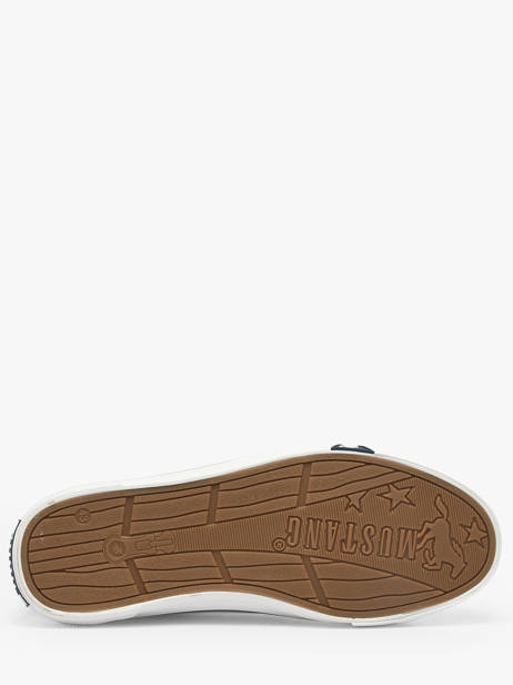 Sneakers Mustang Wit men M0211004 ander zicht 4
