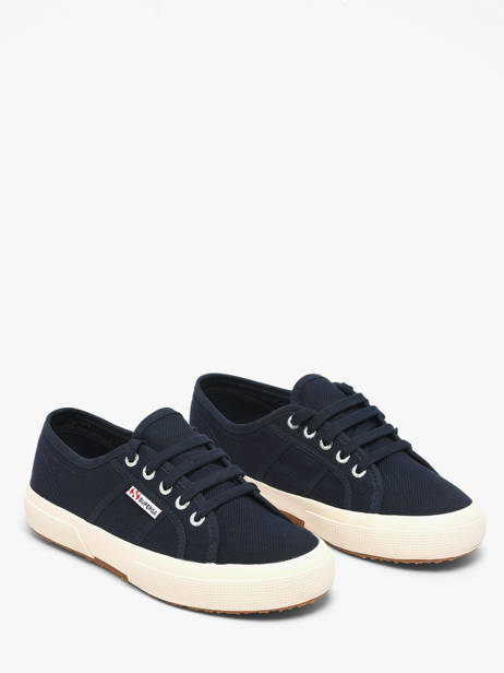 Sneakers Superga Blauw women 10933 ander zicht 1
