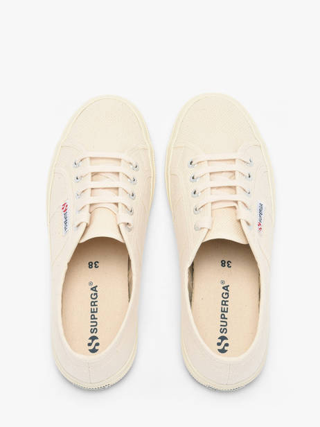 Sneakers Superga Beige women 10AY3 ander zicht 3