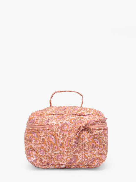 Beauty Case Bindi atelier Roze floral TV ander zicht 2