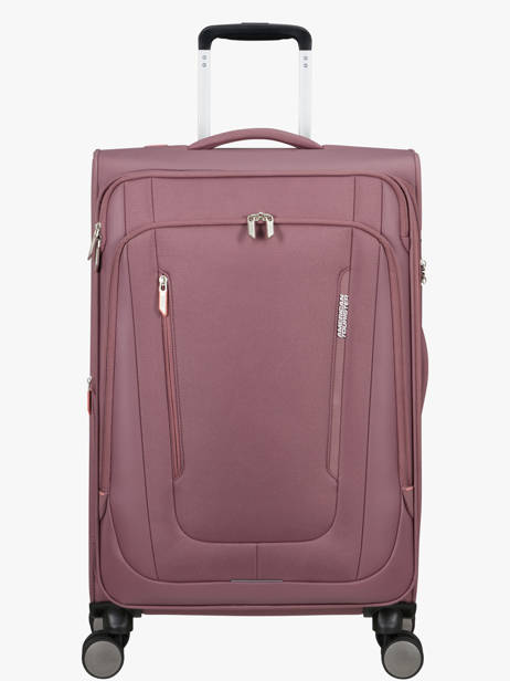 Soepele Reiskoffer Wanderlite American tourister Violet wanderlite 158077