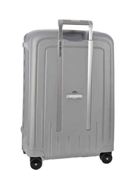 Harde Reiskoffer S'cure Samsonite Grijs s'cure 10U002 ander zicht 6